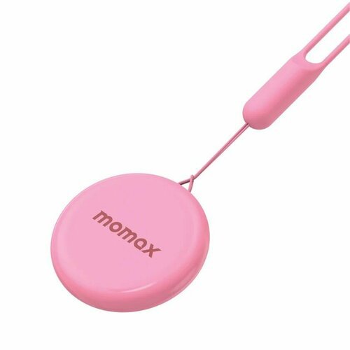 GPS Трекер Momax PINPOP Find my Tracker- Розовый