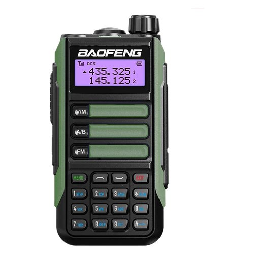 Портативная двухдиапазонная радиостанция Baofeng UV-16 зеленый