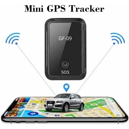 GF09 Мини GPS трекер в реальном времени отслеживание Локатор Устройство GPRS Автомобильное позиционирование Дети GPS