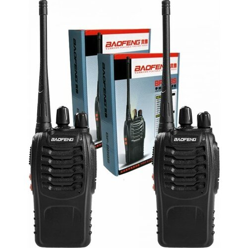 Рация комплект 2 шт / Комплект радиостанций / Baofeng BF-888S