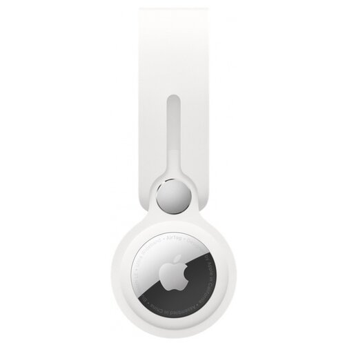 Брелок Apple Loop Apple AirTag, 1 шт., белый