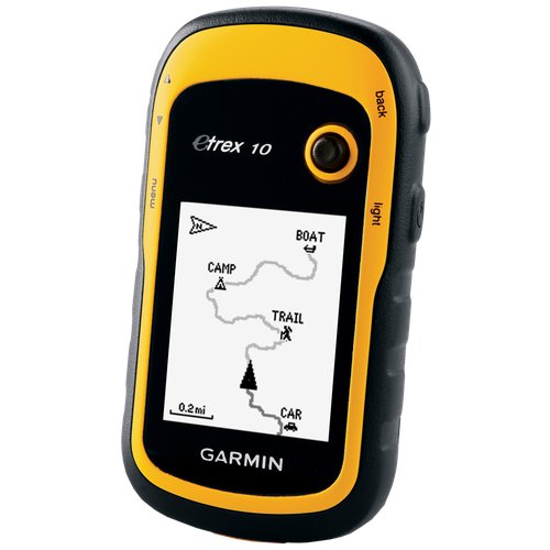 Портативный GPS навигатор Garmin eTrex 10