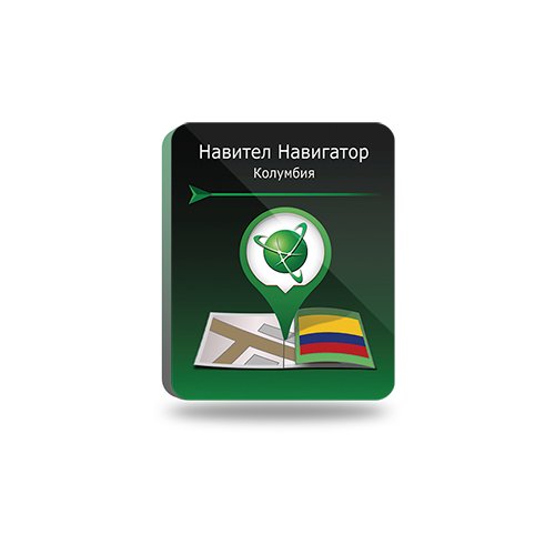 Навител Навигатор для Android. Колумбия, право на использование (NNCOL)