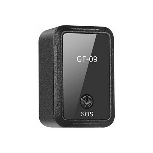 GSM/GPS трекер GF-09 точность определения координат до 20м, акустический контроль окружающего пространства