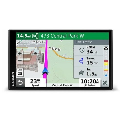 Навигатор Garmin DriveSmart™ 65 & Traffic 010-02038-02