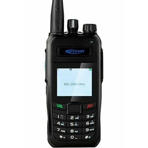 Портативная цифро-аналоговая радиостанция KIRISUN S760-2LCD dPMR/400-470МГц/1500мА/KBC-760