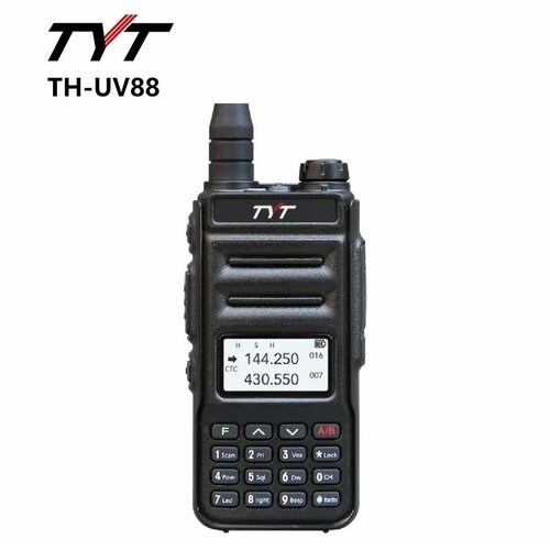 Портативная радиостанция(рация) TYT TH-UV88 с двойным диапазоном и скремблером