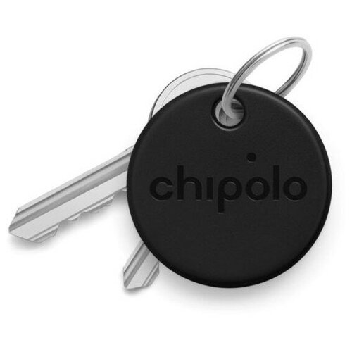 Поисковый трекер Chipolo ONE со сменной батарейкой чёрный (CH-C19M-BK-R)