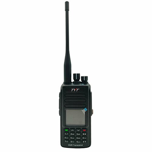 Рация TYT MD-UV390 DMR AES-256 iP67 10 Ватт с усиленным аккумулятором 3600 мАч