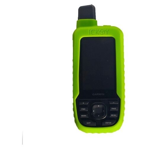 Garmin GPSMAP 66 S/ST/SR силиконовый защитный чехол (Зеленый)