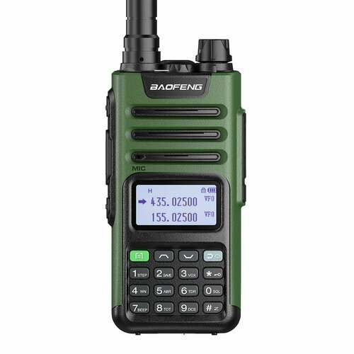 Рация (UHF/VHF) Baofeng UV-13 PRO V2 Зеленая