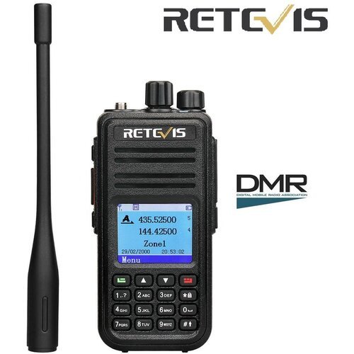 Портативная цифровая радиостанция Retevis RT3S GPS DMR (UHF и VHF)