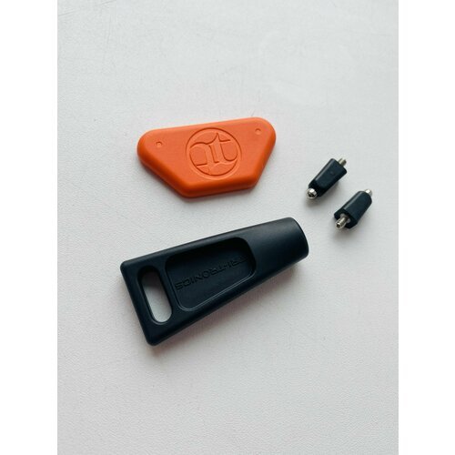 Запчасть контакты шокера (2 шт. 15мм) ошейника для Garmin TT 15 с ключом и заглушкой