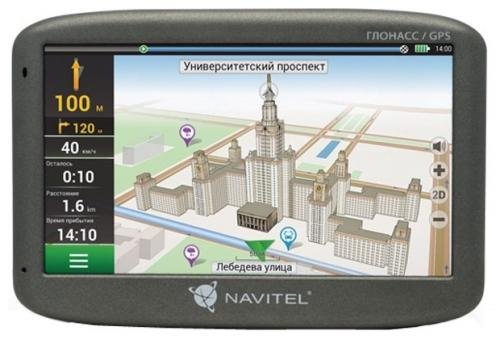 Навигатор Navitel G500 5 480x272 4GB 128MB microSD черный + GLONASS
