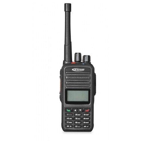 Kirisun DP480 VHF 146-174 МГц цифровая радиостанция с GPS/GLONASS