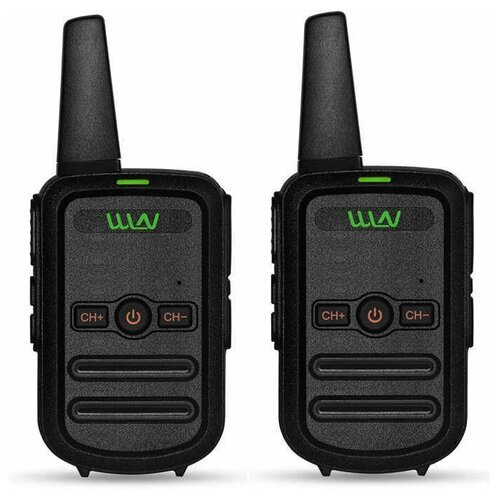 Комплект радиостанций (рации 2шт) WLN KD-C52 зарядка MINI USB