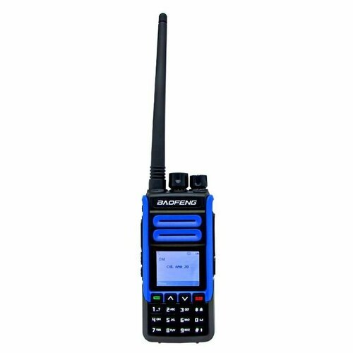 Портативная радиостанция BAOFENG BF-1802U AES256 (136-174/400-520 МГц), 5 Вт, 2200 мАч, ЗУ