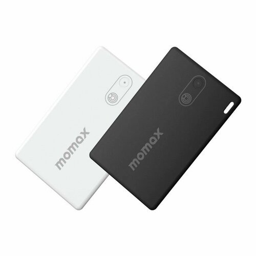 Беспроводной локатор Momax Pincard Find My Ultra Slim Tracker (BR6) - Black