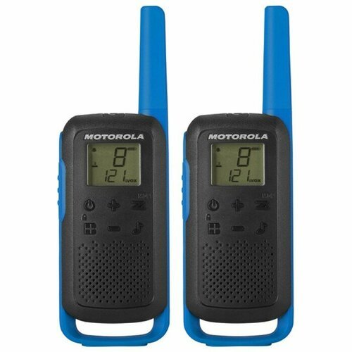 Рация Motorola TALKABOUT T62, 2 штуки, синяя