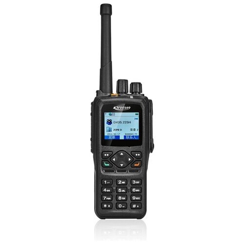 Профессиональная радиостанция DP990 UHF диапазона 400-470 МГц, с GPS/GLONASS и Bluetooth